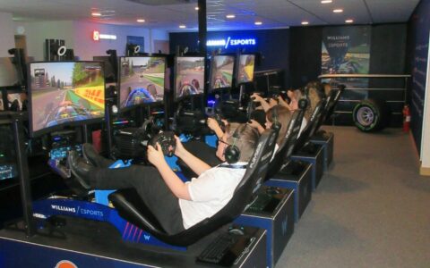 Students revved up for F1 racing company visit