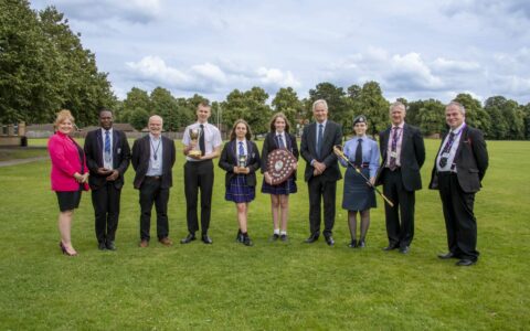 Magnus C of E Academy Awards celebrates students’ achievements