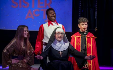 Sister Act Jr. musical a hit at Magnus C of E Academy!