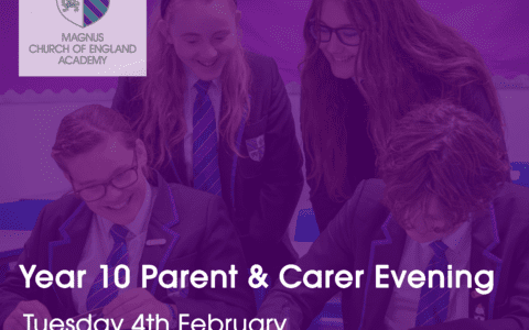 Year 10 Parent and Carer Evening - 4/2/25