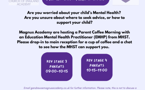 Parent Coffee Morning - Friday 21st March