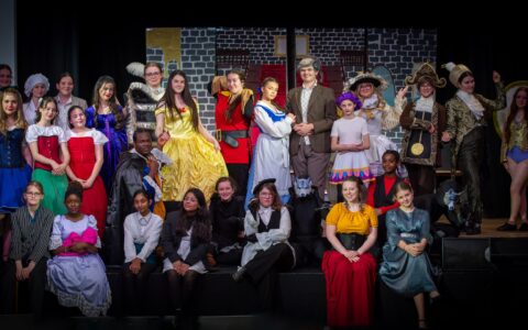 Glittering performance of Beauty and The Beast at Magnus C of E Academy
