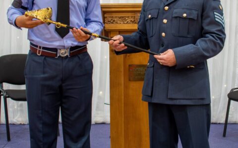 Awards ceremony recognises students who have made outstanding contributions to school life