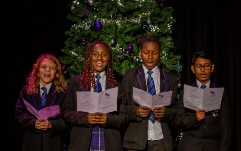 Christmas Carol concert and market spreads some festive cheer!