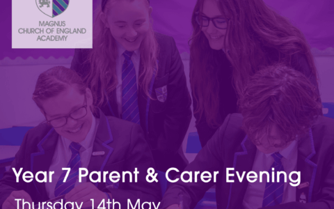 Year 7 Parent & Carer Evening