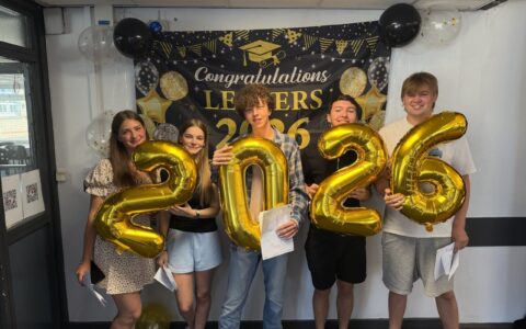 Students celebrate impressive A Level Results at Magnus C of E Academy