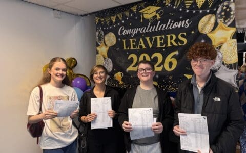 Magnus C of E Academy celebrates strongest GCSE results in recent history